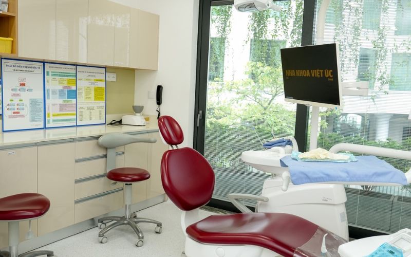 Review Nha Khoa Việt Úc - Cơ sở vật chất