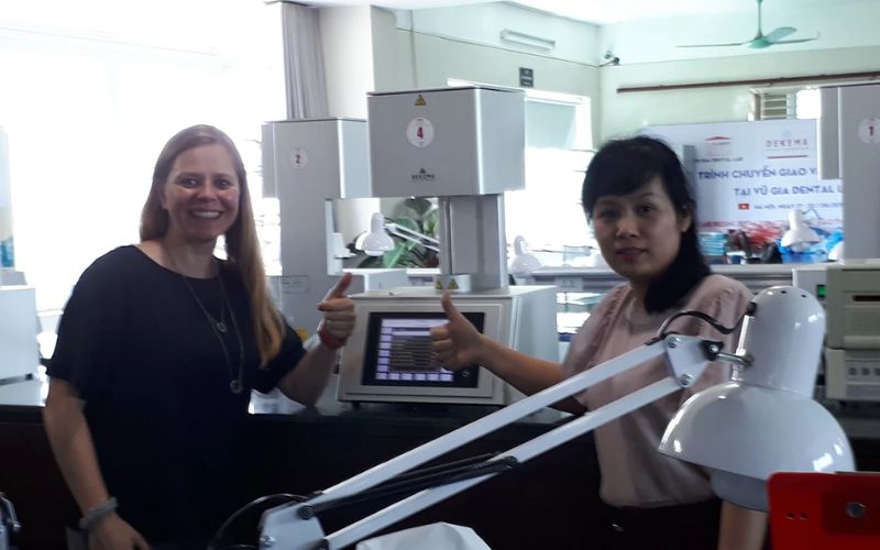 Review Vũ Gia Dental Laboratory