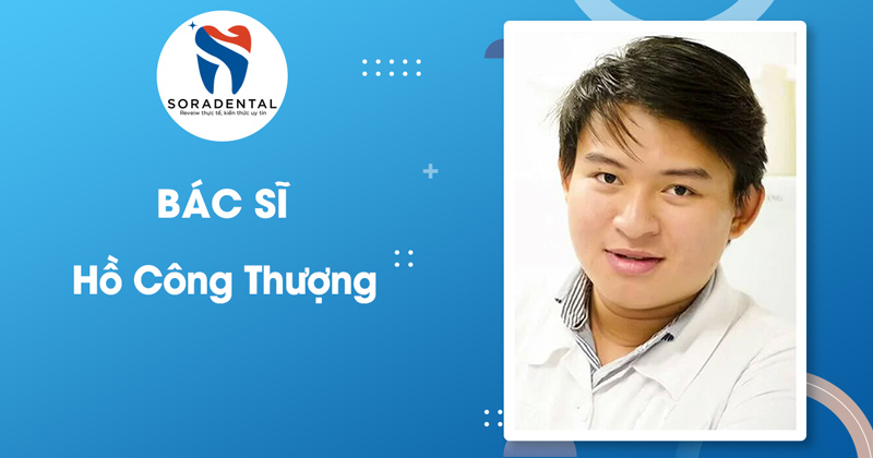 Read more about the article Hồ Sơ Chuyên Môn Bác Sĩ Hồ Công Thượng – Chuyên Gia Implant & Nha Chu