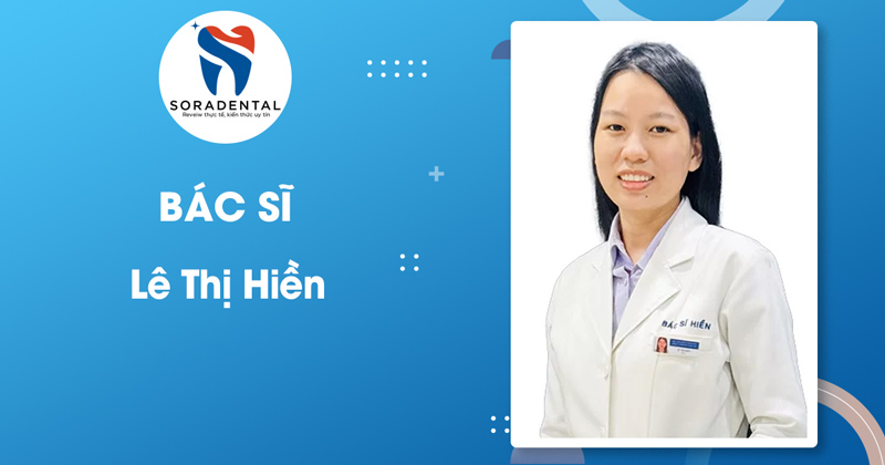 Read more about the article Hồ Sơ Chuyên Môn Thạc sĩ – Bác sĩ Lê Thị Hiền Chuyên Gia Implant