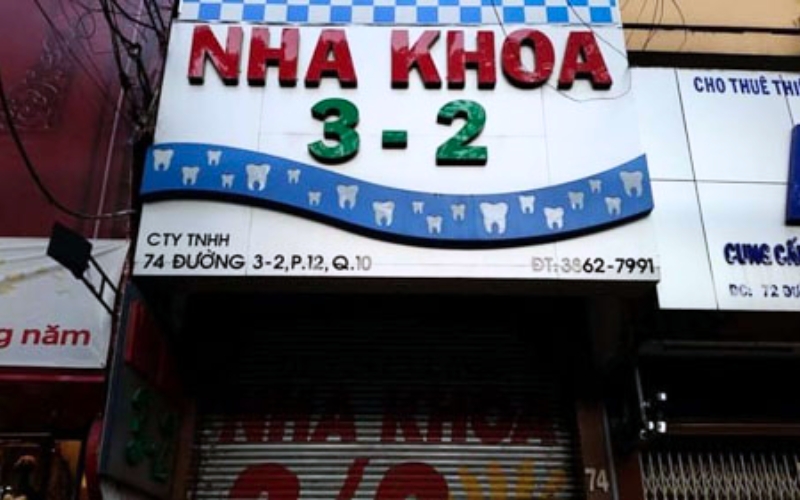 Review Nha Khoa 3/2 (Quận 10)