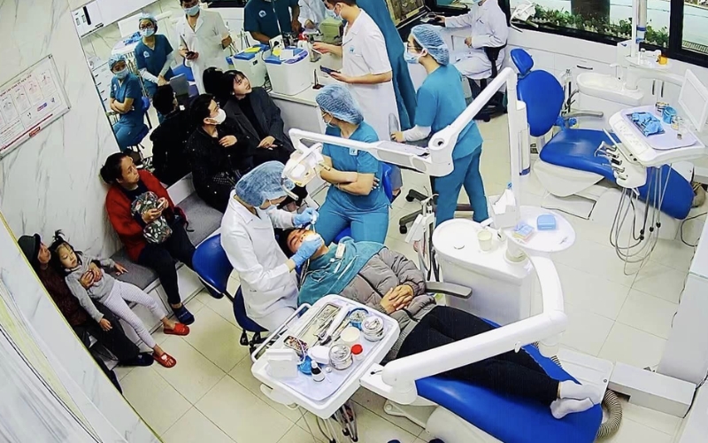Chất lượng dịch vụ tại nha khoa Bạch Mai