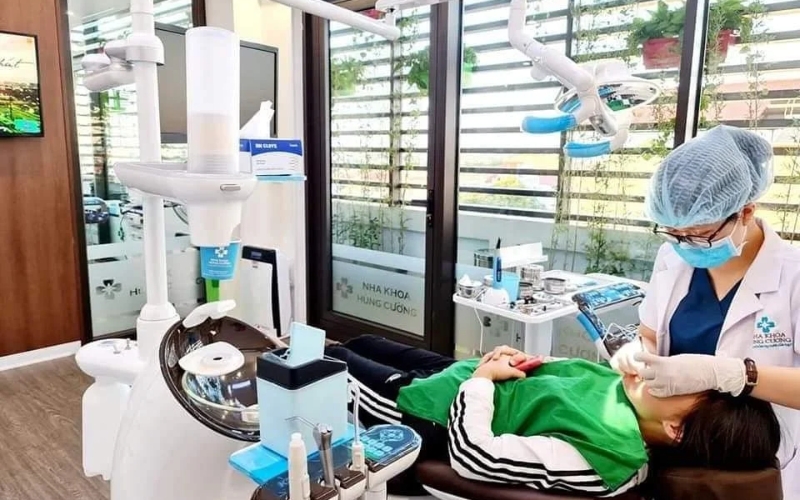 Chất lượng tay nghề đội ngũ y bác sĩ nha khoa Hùng Cường