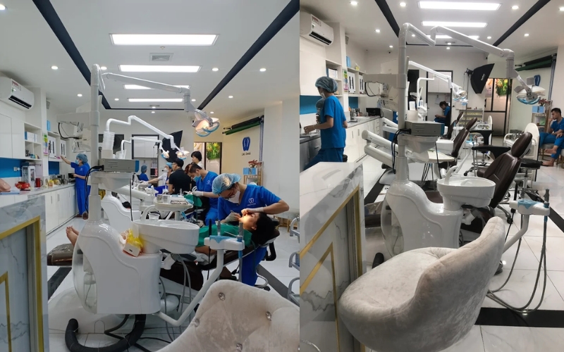 Đánh giá chất lượng dịch vụ nha khoa Lucci