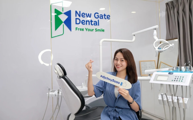 Đánh giá chất lượng dịch vụ nha khoa New Gate