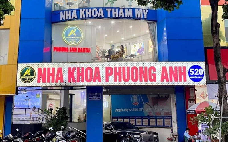 Review Nha Khoa Phương Anh