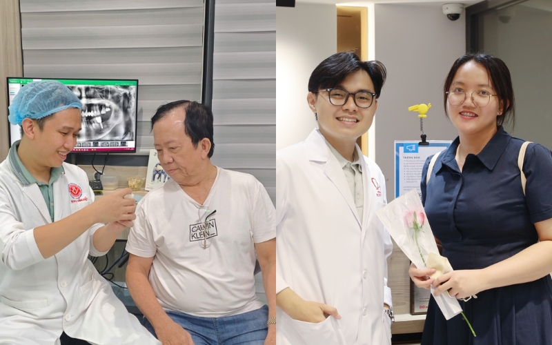 Chất lượng dịch vụ tại nha khoa Quốc An