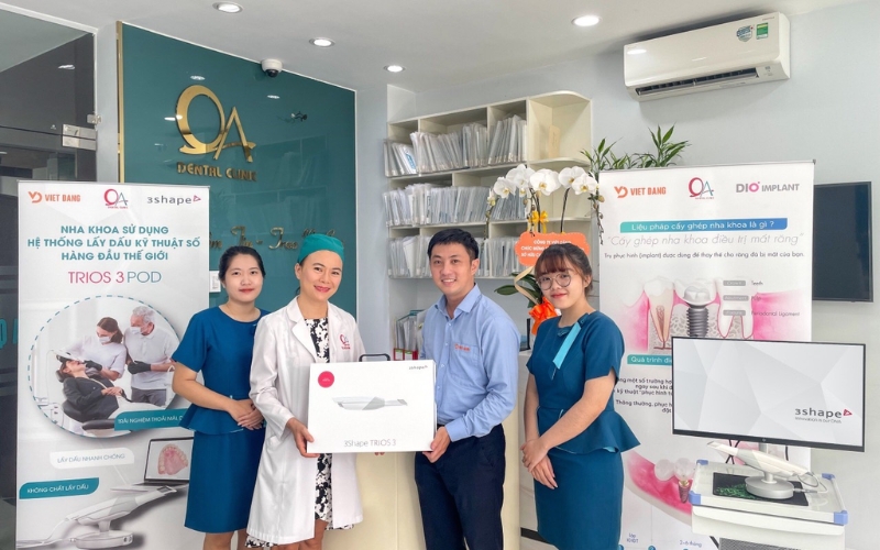 Review Nha Khoa Quốc An