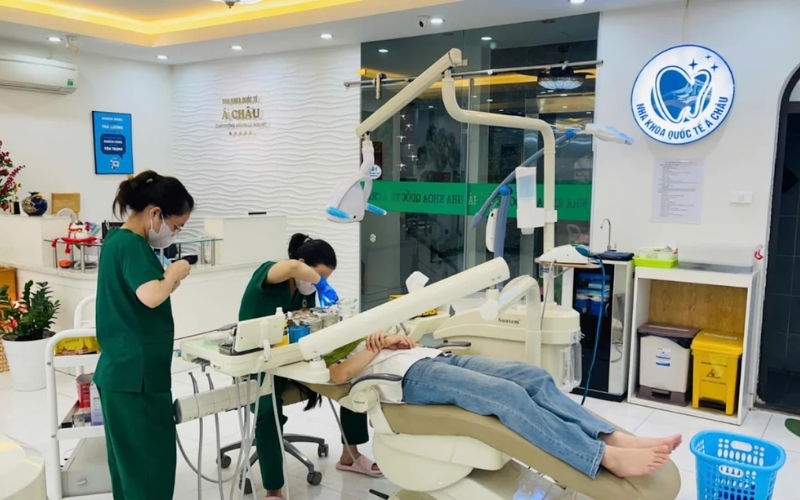 Chất lượng dịch vụ Nha Khoa Quốc Tế Á Châu