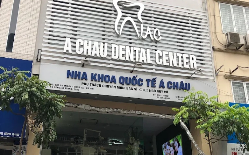 Review Nha Khoa Quốc Tế Á Châu