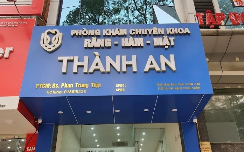Review Nha Khoa Thành An