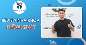 Read more about the article Review Nha Khoa Thống Nhất (Vĩnh Phúc): Đánh Giá Năng Lực Bác Sĩ & Bảng Giá