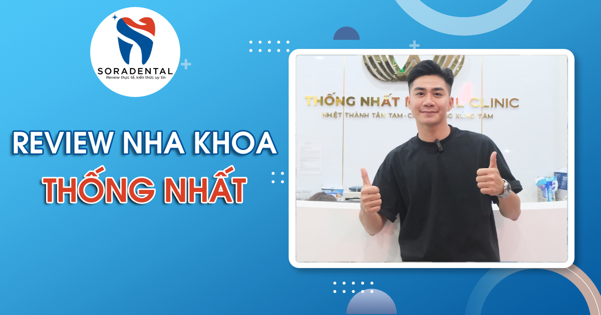 Read more about the article Review Nha Khoa Thống Nhất (Vĩnh Phúc): Đánh Giá Năng Lực Bác Sĩ & Bảng Giá