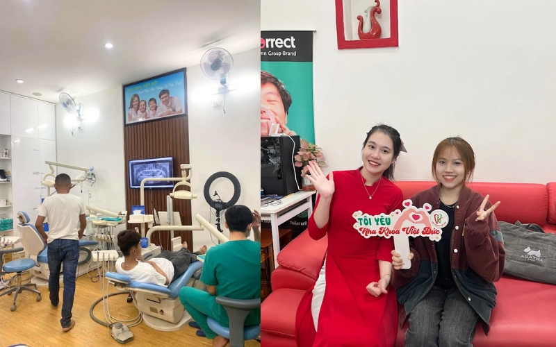 Chất lượng dịch vụ tại nha khoa Việt Đức Đà Nẵng