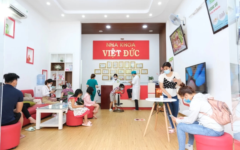 Review Nha khoa Việt Đức Đà Nẵng