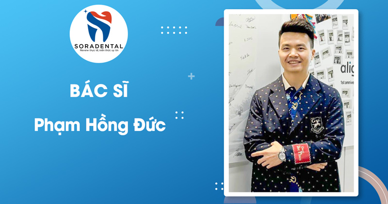 Read more about the article Hồ sơ chuyên môn Thạc sĩ – Bác sĩ Phạm Hồng Đức | Nha khoa Thúy Đức