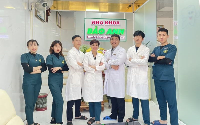 Đội ngũ y bác sĩ nha khoa Bảo Anh Lâm Đồng