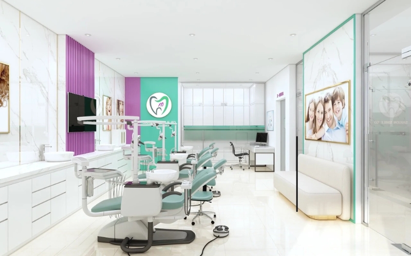 Nha Khoa Sài Gòn Smile: Cơ sở dịch vụ