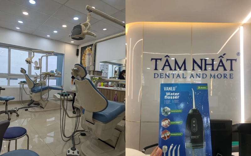 Chất lượng dịch vụ tại nha khoa Tâm Nhất