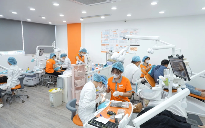 Nha Khoa UP Dental - Chất lượng dịch vụ