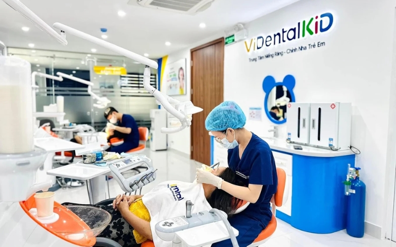 Nha Khoa ViDental Brace - Chất lượng dịch vụ