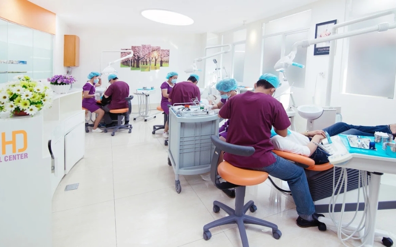 Review Bệnh viện RHM Worldwide